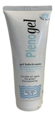 Gel Intimo Plenogel Lubricante 70gr Sabor Neutro