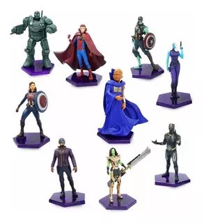 Marvel What If ...? Play Set Deluxe X 9 Pzas Disney Store