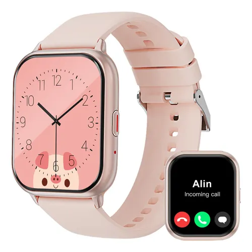 Reloj Inteligente Hombre Mujer Smartwatch Llamada Bluetooth