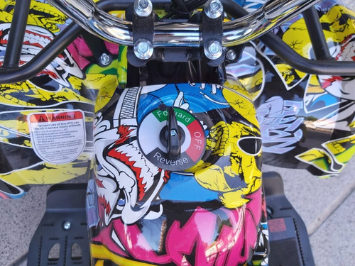 Imagen 10 de 15 de Cuatriciclo Mini Atv Eléctrico Juguete Niño Regalo V