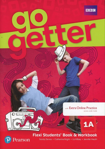 Go Getter 1a - Flexi Pack + Online Practice