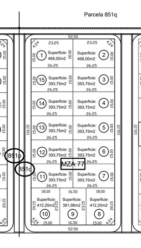 Lotes 100% Financiados, Ubicados En Barrio Residencial Semi-cerrado, Virrey Del Pino, Km 46.