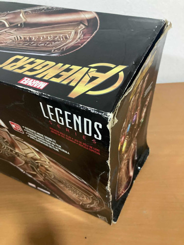 Thanos Infinity Gauntlet Avengers Marvel Legends Hasbro