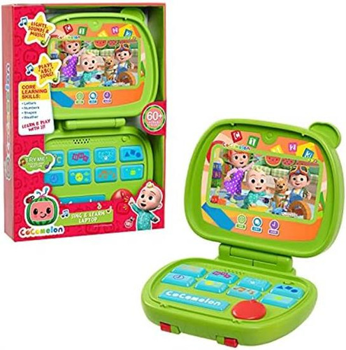 Cocomelon Laptop: Canta Y Aprende, Sonidos Divertidos