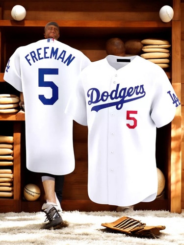 Jersey Beisbol Los Angeles Dodgers Freeman