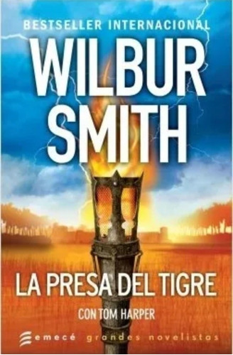 Libro -  La Presa Del Tigre De Wilbur Smith