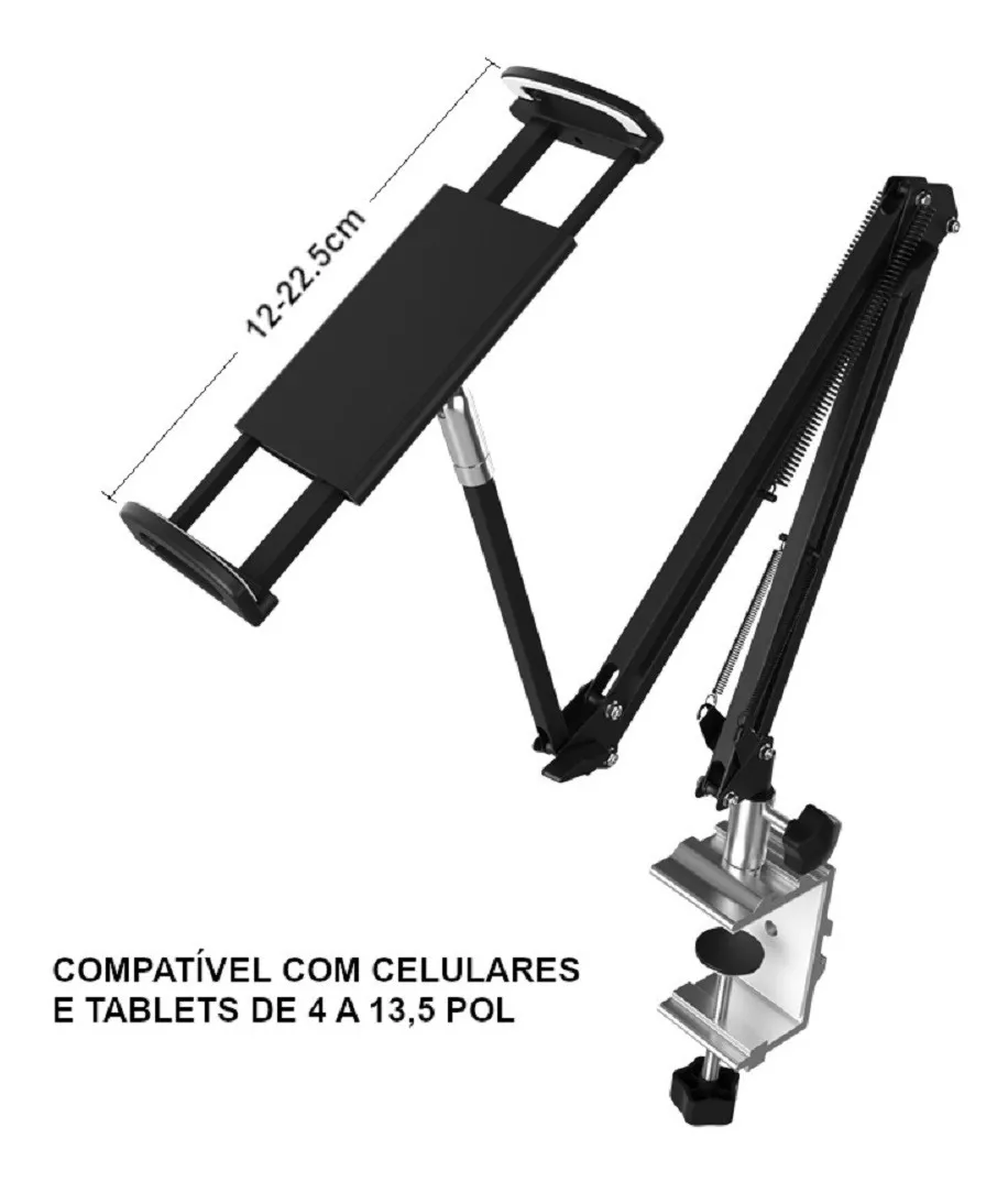 Segunda imagem para pesquisa de suporte para tablet mesa