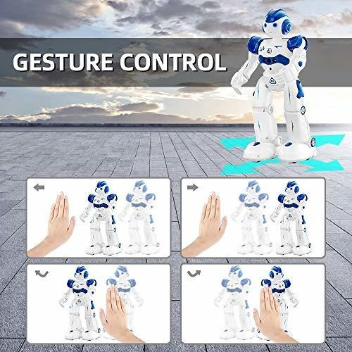 Imagen 2 de 7 de Sunace Rc Robot Toy For Kids, Smart Robot Toys Remote Contr