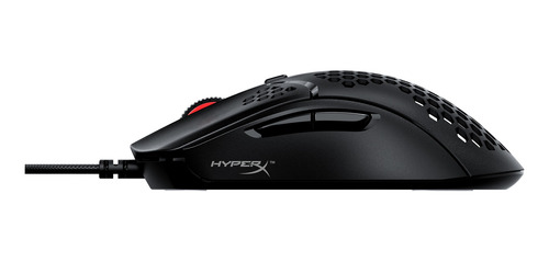 Imagen 2 de 4 de Mouse de juego HyperX Pulsefire Haste negro