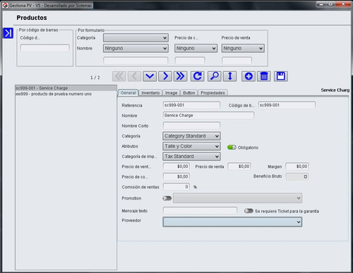 Gestiona Pv Multicaja, Software - Sistema Stock Facturación