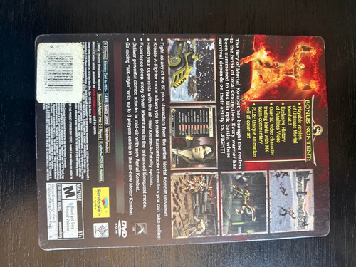 Mortal Kombat Armageddon Premium Edition Playstation 2 Ps2 (Usado)