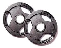 Comprar Anilha Sport Pintada 1 Par 03kg Furo Olímpica Fit Musc Cross
