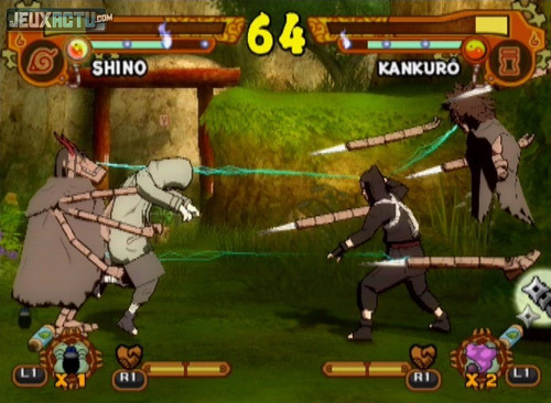 Naruto Shippuden: Ultimate Ninja 5 Ps2 Físico