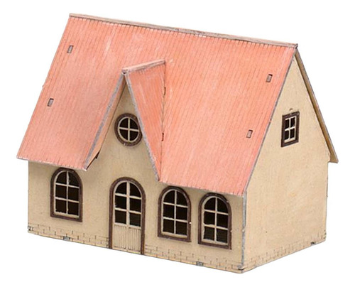 Kits De Modelo De Construcción De Arquitectura A Estilo E
