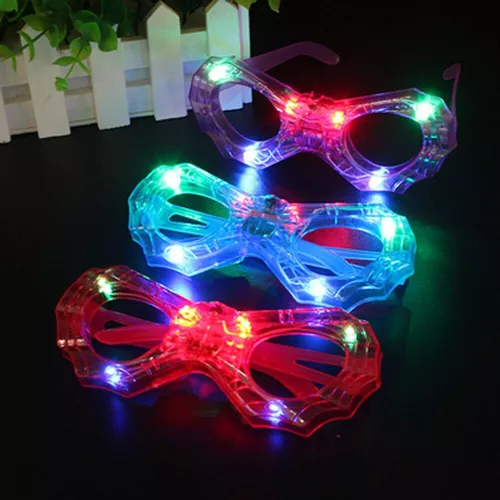 EKOI Lentes Led Para Fiestas Con Luces Gafas Luminosas