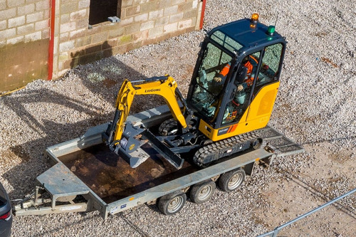 Mini Excavadoras Liugong - 1900 2750 4000 6000 8000 Kg
