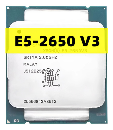 Processador Gmaer Intel Xeon E5-2650 V3 10/20 2.30ghz Sr1ya