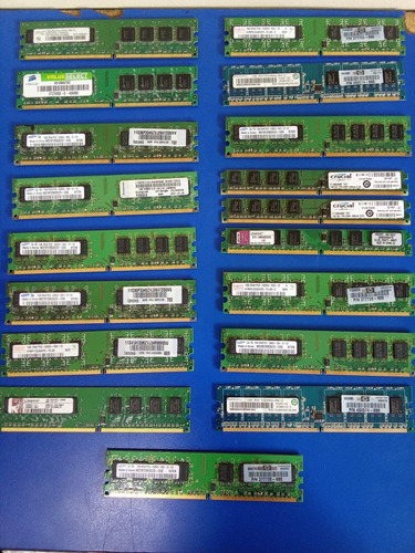 Samsung Ddr2, 1 Gb, 667mhz, Pc2-5300 Fotos Referenciales (Usado)