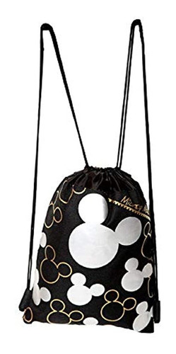 Disney Mickey Mouse Cordón Mochila Plata 2 Pack