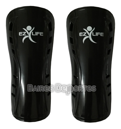 Canilleras Ez Life Futbol Futsal Negro Protector Deportivo Local Baires Deportes En Oeste G B A