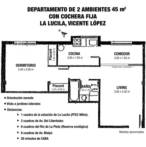 Imagen 14 de 17 de Dueño Vende Departamento Con Cochera En La Lucila Vte. López