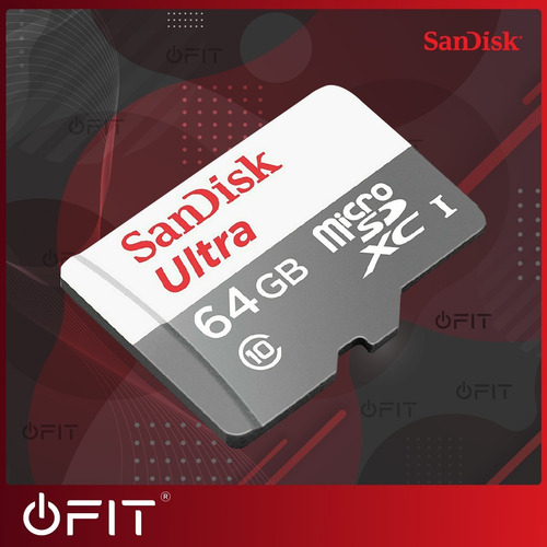 Imagen 5 de 9 de Memoria Para Celular Micro Sd Ultra Sandisk 64gb Clase 10