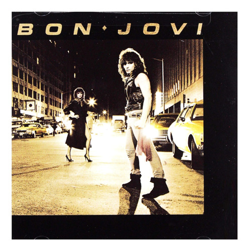 Cd: Bon Jovi [remastered]