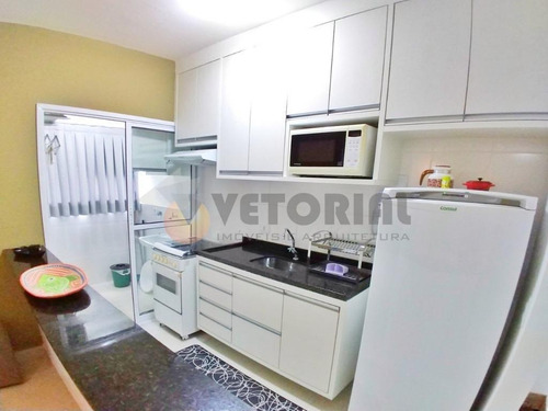Apartamento Com 2 Dormitórios À Venda, 70 M² Por R$ 430.000 - Sumaré - Caraguatatuba/sp - Ap0350