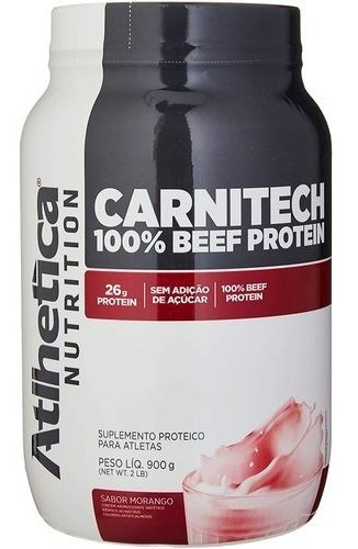 Carnitech Beef Protein 900g - Atlhetica