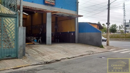 Imagem 6 de 15 de Galpão Freguesia Do Ó - Eb66412