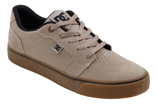 Tênis Original Dc Shoes Anvil La - Grey Gum 