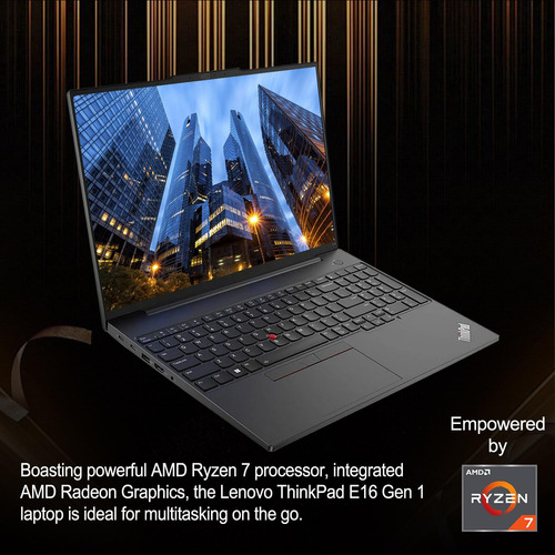 Laptop Lenovo Thinkpad E16 Gen 1 16 R7 7730u 24gb 1tb W11p