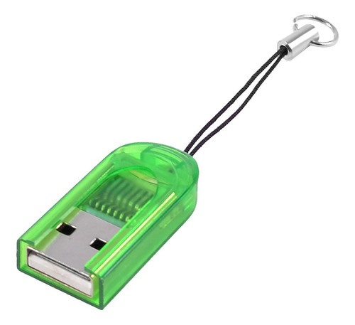 Lector Tarjeta Memoria Usb 2.0 Micro Sd Correa Modelo: 7f8