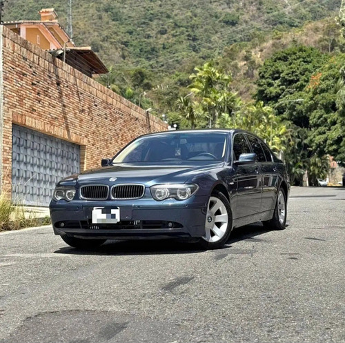 Bmw 745 Año 2002 Impecable , Tapicería De Cuero , Full Aire