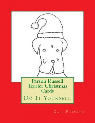 Libro Parson Russell Terrier Christmas Cards - Gail Forsyth