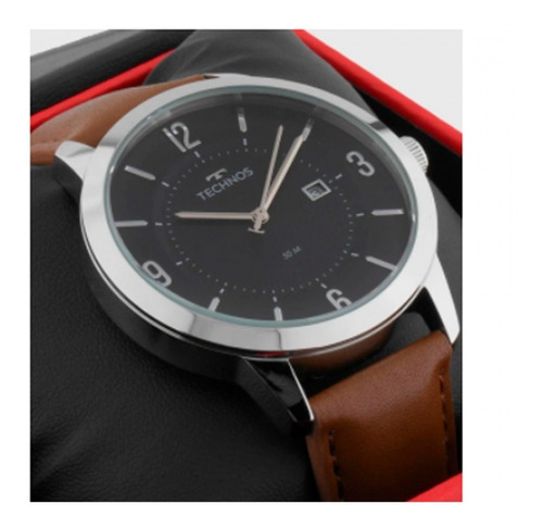 Relógio Technos Masculino Steel 2117lcq/0p