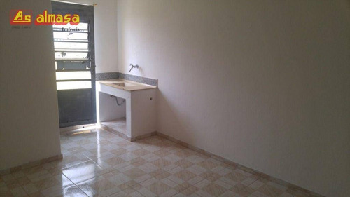 Imagem 17 de 24 de Casa Com 1 Dormitório Para Alugar, 20 M² Por R$ 400,00/mês - Vila Antonieta - Guarulhos/sp - Ca0270
