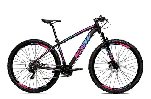 Bicicleta Aro 29 Ksw Shimano 21 Vel A Disco Ltx Promoção