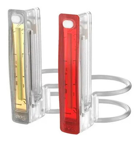 Luces Bicicleta Knog Blinder Plus Usb Delantera Y Trasera