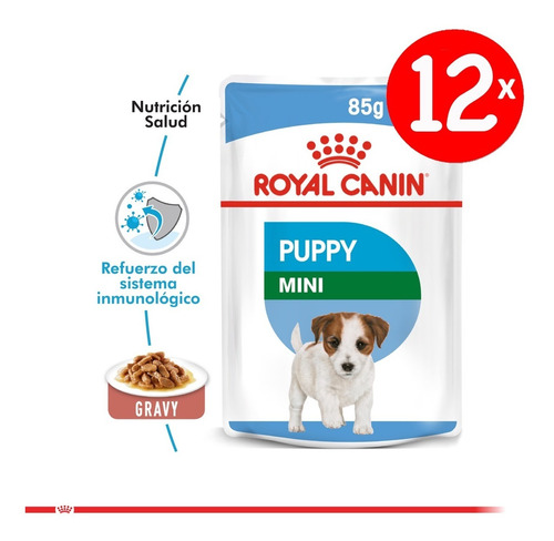 Regiones Despacho - Royal Canin Pack 12 Und Mini Puppy 85g