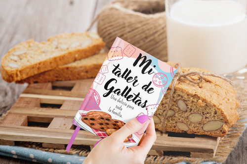 Pequeño Curso De Galletas , Formato Pdf.