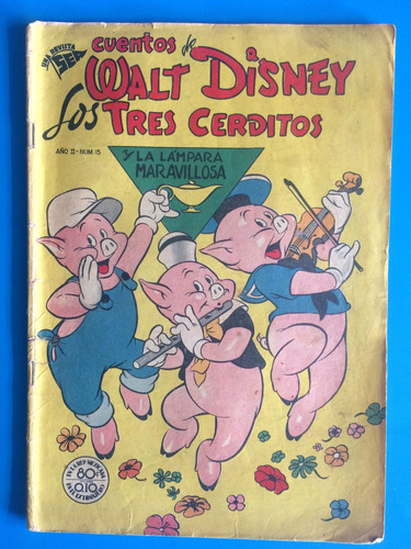 Cuentos De Walt Disney No 15 De 1950