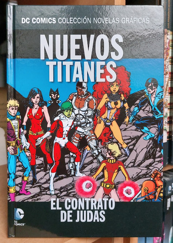 Nuevos Titanes-el Contrato De Judas-coleccion Salvat-(ltc)