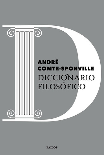 Diccionario Filosófico - Comte-sponville Andre