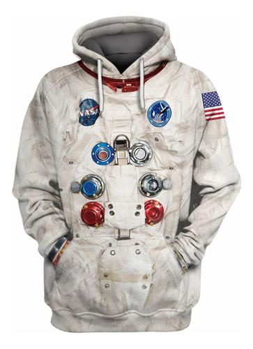 Ut Sudadera Con Traje Espacial De Astronauta De Hallow Tenis