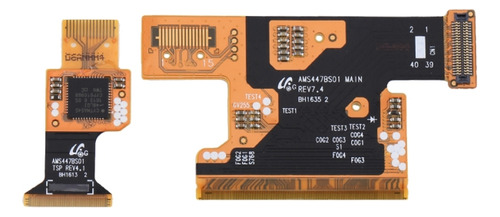 Um Par De Cabos Flexíveis De Conector Lcd Para Galaxy S5 Min