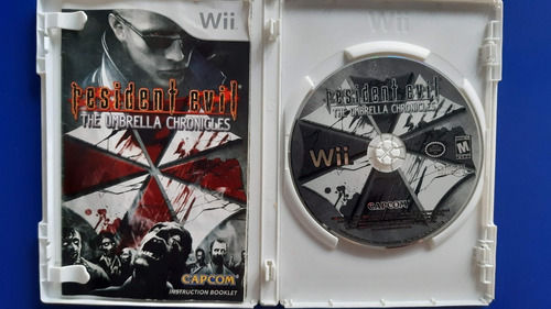 Juego Nintendo Wii Resident Evil Umbrella Cronicles Original (Usado)
