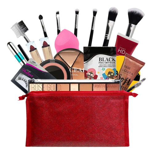 Kit de maquiagem Bazar Na Web BZ69-3