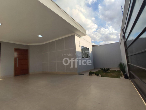 Imagem 8 de 26 de Linda Casa Com 3 Quartos À Venda, 140 M² Por R$ 380.000 - Jardim Itália - Anápolis/go - Ca0858