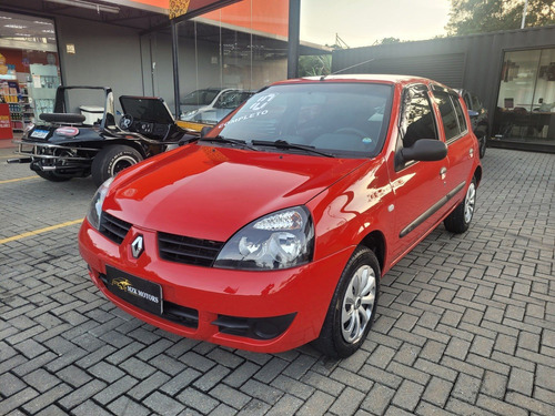 Renault Clio 1.0 CAMPUS 16V FLEX 4P MANUAL